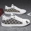 Men's shoes new summer trend casual board shoes versatile breathable thin youth white shoes, one foot canvas trendy shoes - Korvel