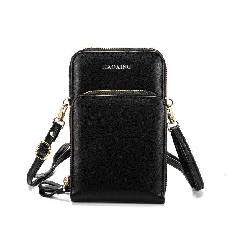 Bolso Cruzado Multifuncional para Hombre - Satchel Exterior de Moda
