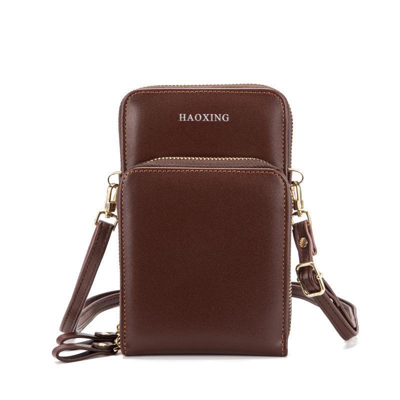 Bolso Cruzado Multifuncional para Hombre - Satchel Exterior de Moda