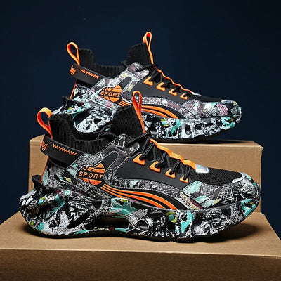 Men's Premium Casual Sneakers - Versatile & Stylish