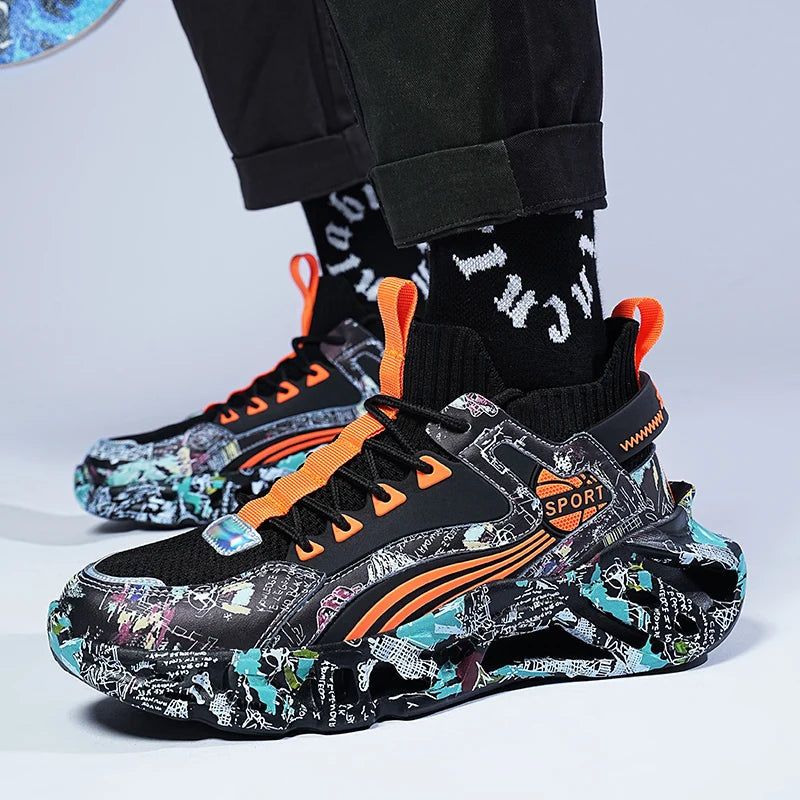 Men's Premium Casual Sneakers - Versatile & Stylish