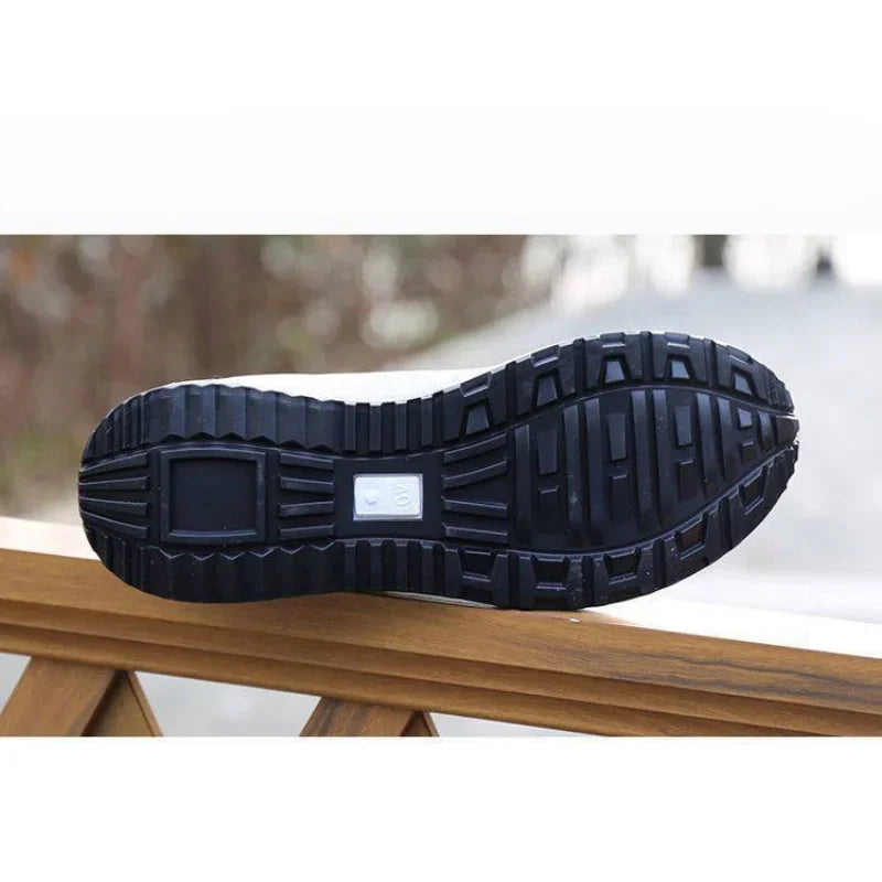 Men's Sneakers Retro running Shoes for men Thick Bottom patchwork male Sports shoes Trendy Sneakers male Zapatos Hombre - Korvel