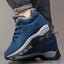 Men's snow boots with winter fleece insulation, outdoor boots, cotton shoes, lightweight boots - Korvel