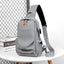 Men's sports chest bag shoulder bag simple men's crossbody bag fashionable small shoulder bag - Korvel