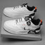 Men's spring summer fashion low-top Chinese style rotating button sports casual sneakers - Korvel