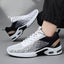 Chaussures de sport décontractées pour hommes avec coussin d'air Flyknit