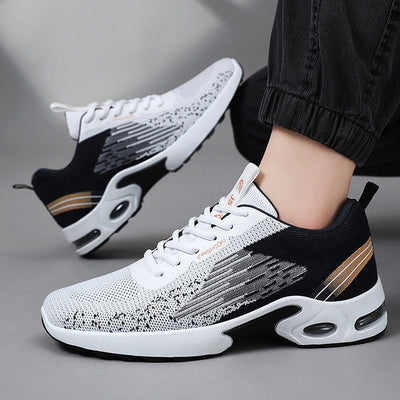 Men's Flyknit Air Cushion Casual Athletic Shoes