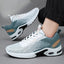 Chaussures de sport décontractées pour hommes avec coussin d'air Flyknit