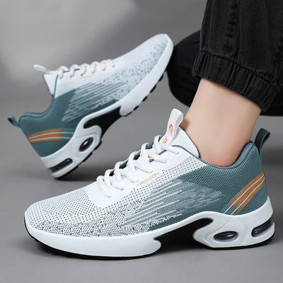 Men's Flyknit Air Cushion Casual Athletic Shoes