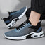 Chaussures de sport décontractées pour hommes avec coussin d'air Flyknit