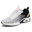 Chaussures de sport décontractées pour hommes avec coussin d'air Flyknit