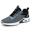 Chaussures de sport décontractées pour hommes avec coussin d'air Flyknit