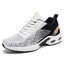 Chaussures de sport décontractées pour hommes avec coussin d'air Flyknit