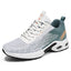 Chaussures de sport décontractées pour hommes avec coussin d'air Flyknit