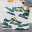 Men's thick soled shoes are fashionable breathable deodorizing wear-resistant and shock-absorbing - Korvel