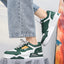 Men's thick soled shoes are fashionable breathable deodorizing wear-resistant and shock-absorbing - Korvel