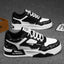 Men's thick soled shoes are fashionable breathable deodorizing wear-resistant and shock-absorbing - Korvel