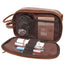 Men's Toiletry Bag Travel Organizer Cosmetic Bag - Korvel