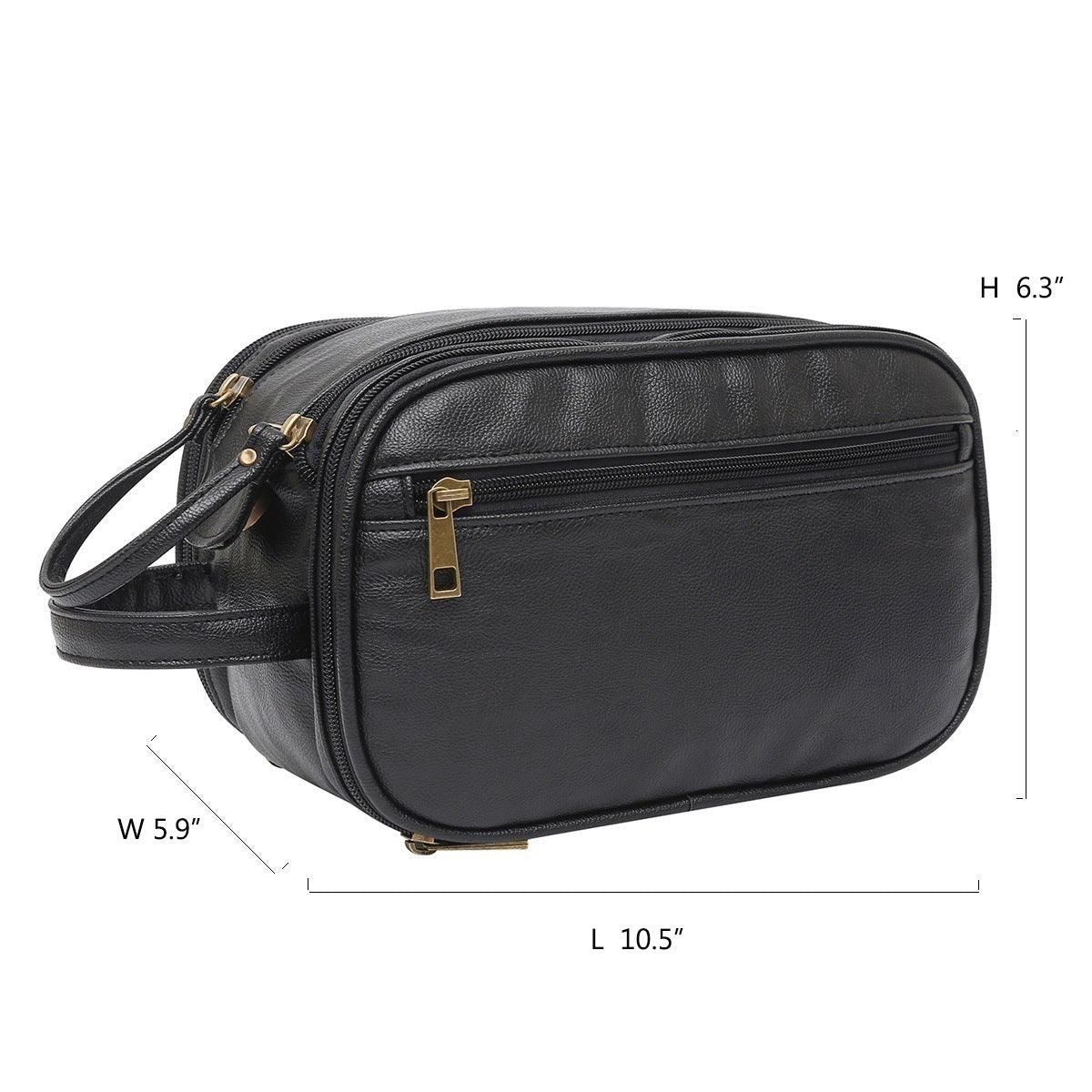 Men's Toiletry Bag Travel Organizer Cosmetic Bag - Korvel