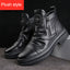 Men's Versatile Zipper Martin Boots - Casual Style