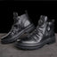 Men's Versatile Zipper Martin Boots - Casual Style
