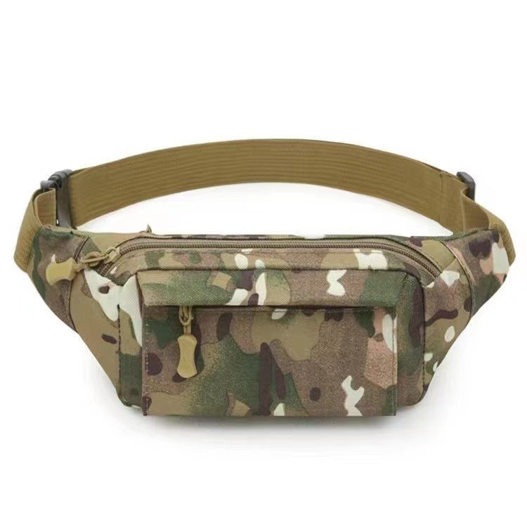 Bolso de Cintura Multifuncional para Hombre - Camuflaje Exterior