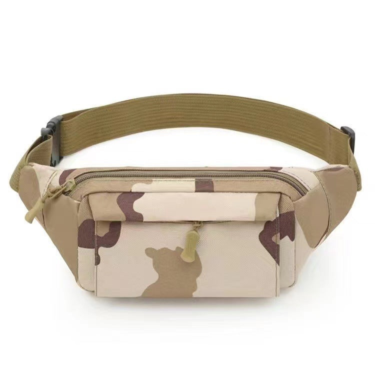 Bolso de Cintura Multifuncional para Hombre - Camuflaje Exterior