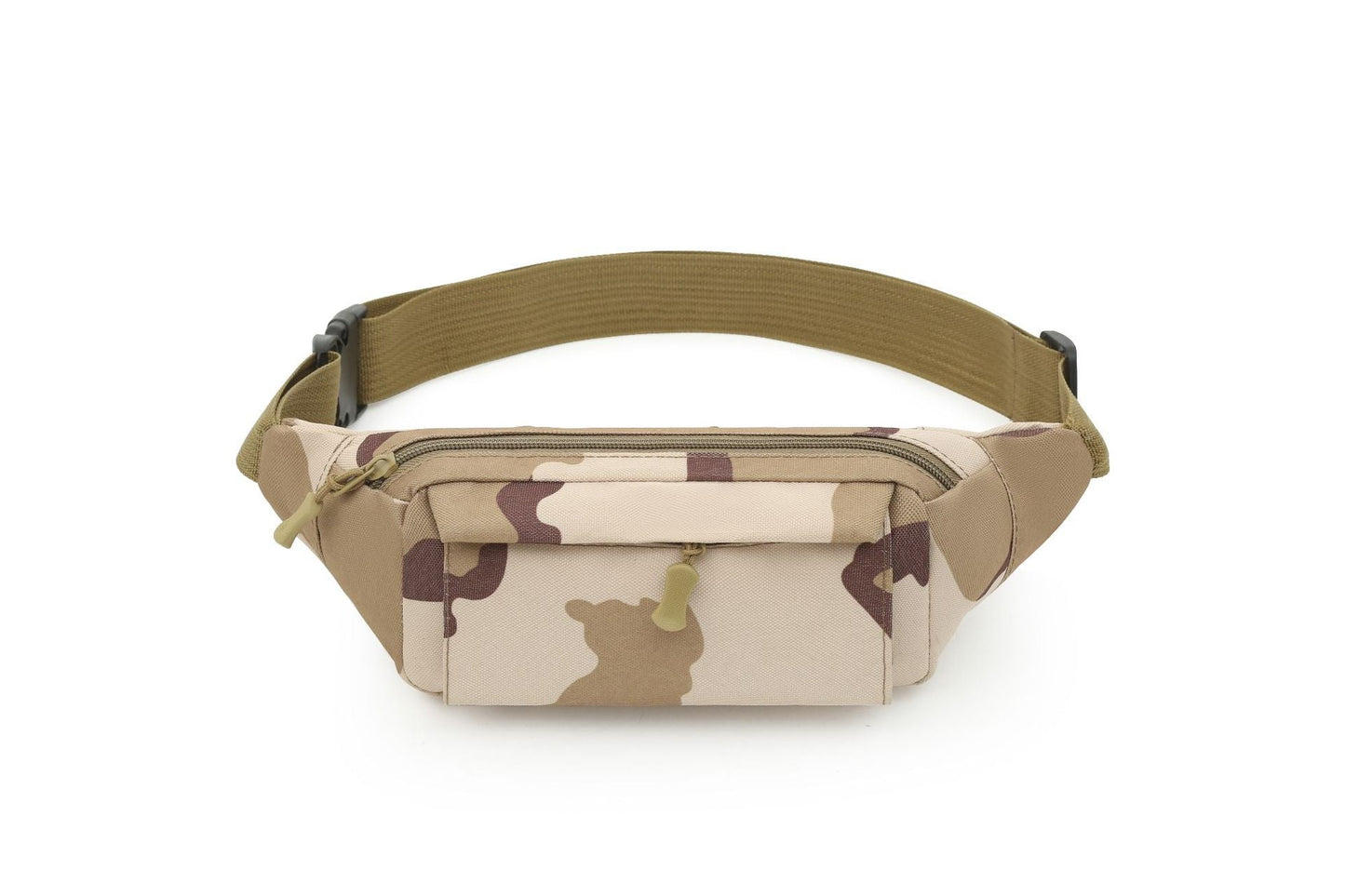 Bolso de Cintura Multifuncional para Hombre - Camuflaje Exterior