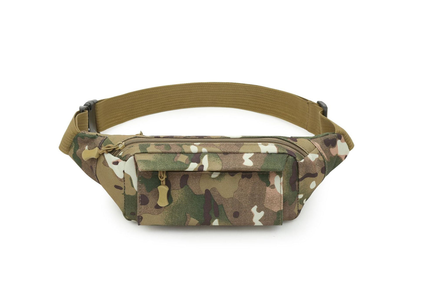 Bolso de Cintura Multifuncional para Hombre - Camuflaje Exterior