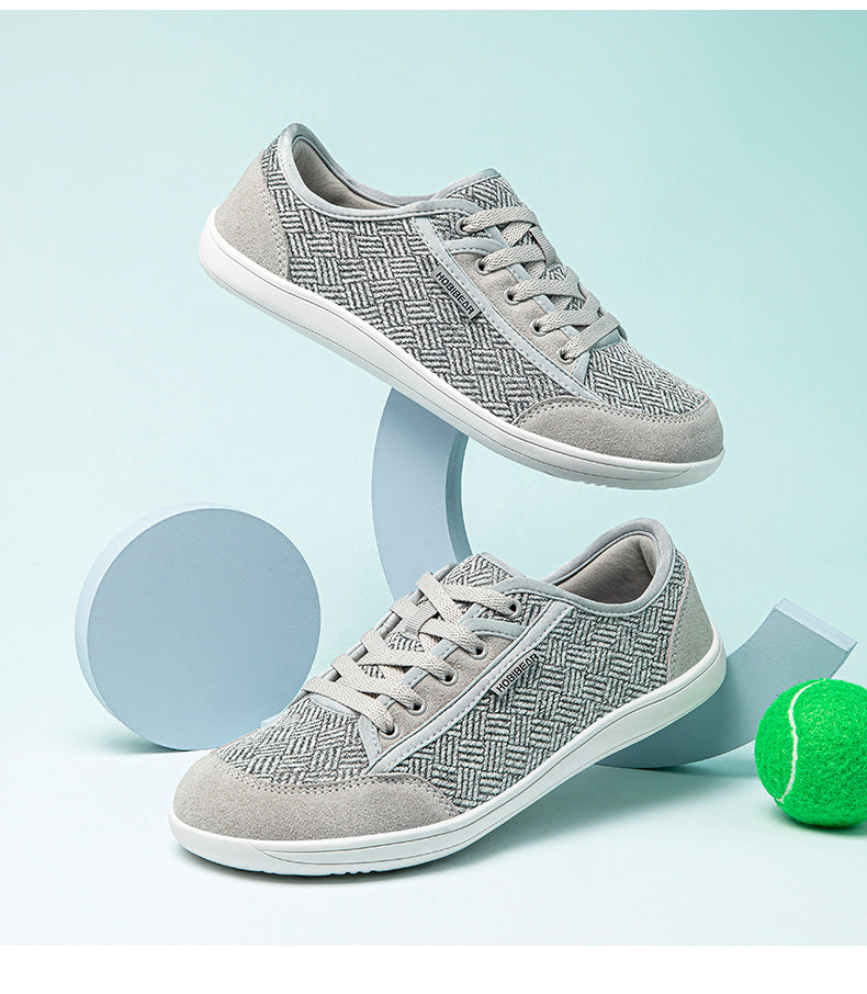 Men Squat Hard Pull Shoes Indoor Gym Shoes Women Soft Bottom Weight Training Shoes Unisex - Korvel