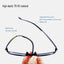 Luxury Anti-Blue Light Eyeglasses for Men - Stylish Reading Glasses with Diopter Options - Korvel