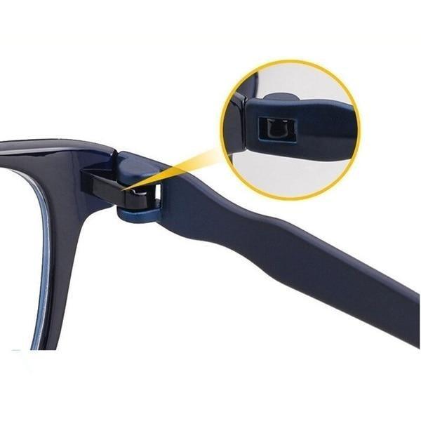 Luxury Anti-Blue Light Eyeglasses for Men - Stylish Reading Glasses with Diopter Options - Korvel