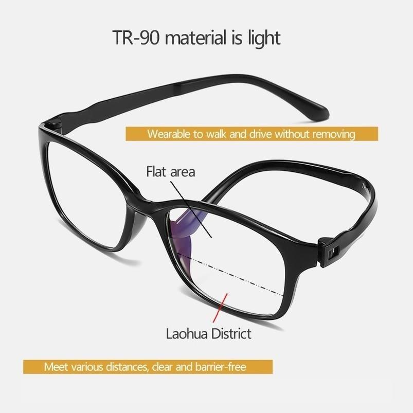 Luxury Anti-Blue Light Eyeglasses for Men - Stylish Reading Glasses with Diopter Options - Korvel