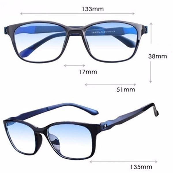 Luxury Anti-Blue Light Eyeglasses for Men - Stylish Reading Glasses with Diopter Options - Korvel