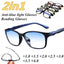Luxury Anti-Blue Light Eyeglasses for Men - Stylish Reading Glasses with Diopter Options - Korvel