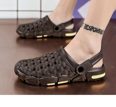 Men's Lightweight Garden Clogs - Comfortable Summer Sandals