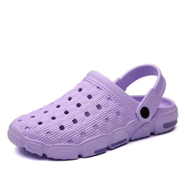 Zuecos de Jardín Livianos para Hombre - Sandalias Cómodas de Verano
