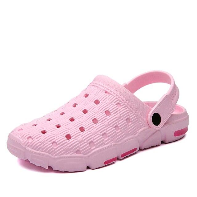 Zuecos de Jardín Livianos para Hombre - Sandalias Cómodas de Verano