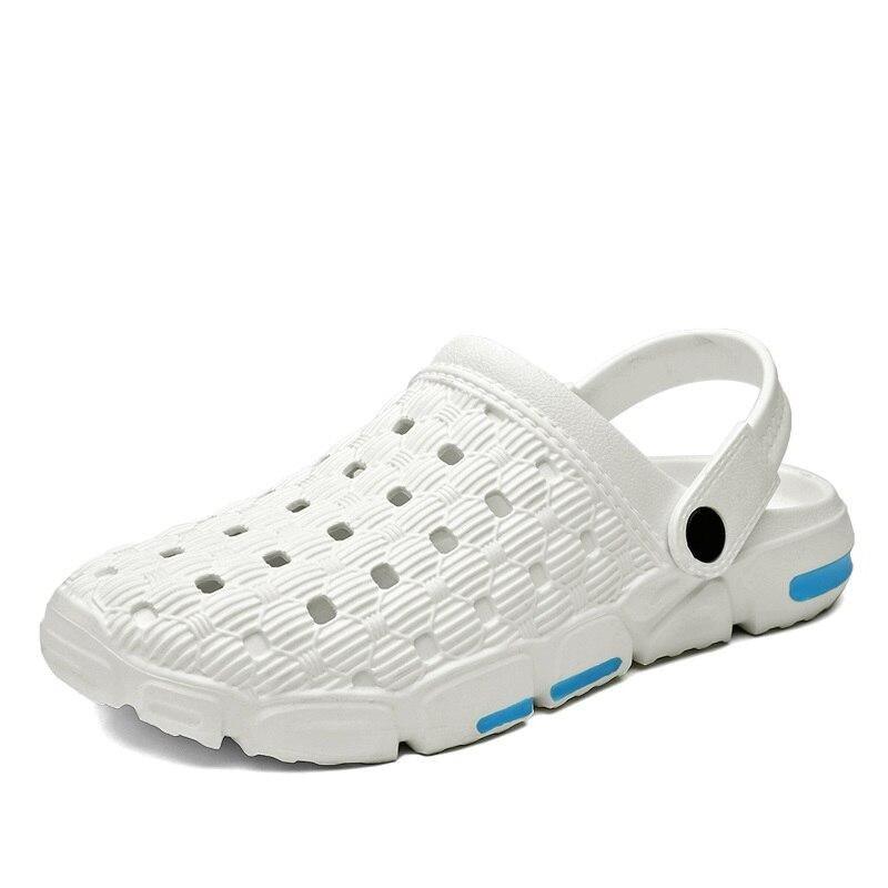 Zuecos de Jardín Livianos para Hombre - Sandalias Cómodas de Verano