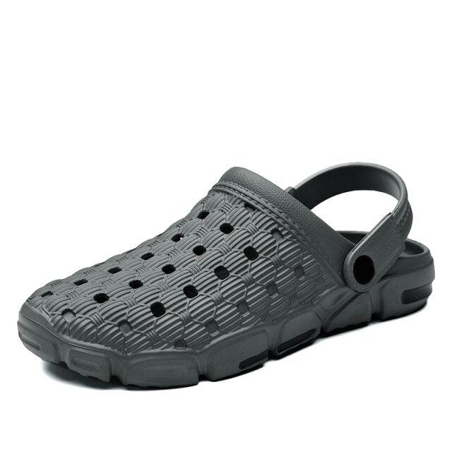 Zuecos de Jardín Livianos para Hombre - Sandalias Cómodas de Verano
