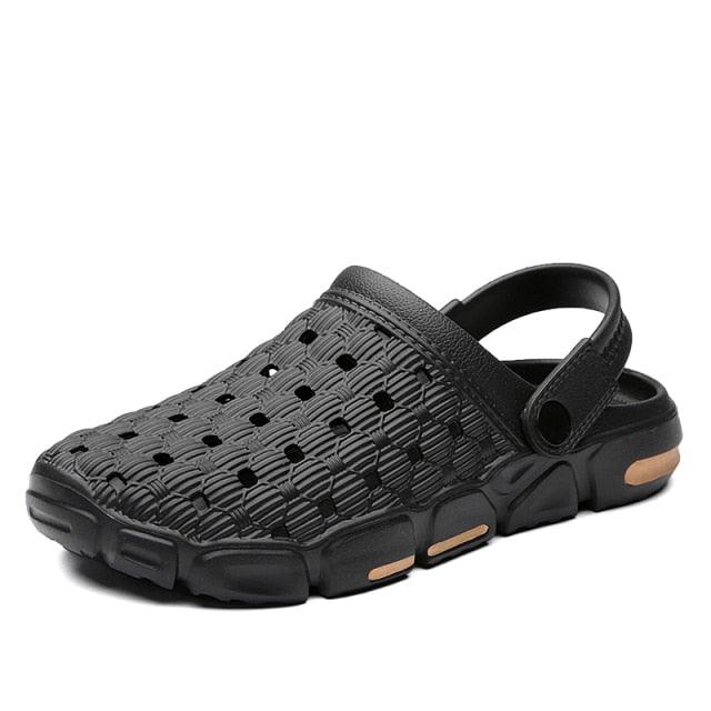Zuecos de Jardín Livianos para Hombre - Sandalias Cómodas de Verano
