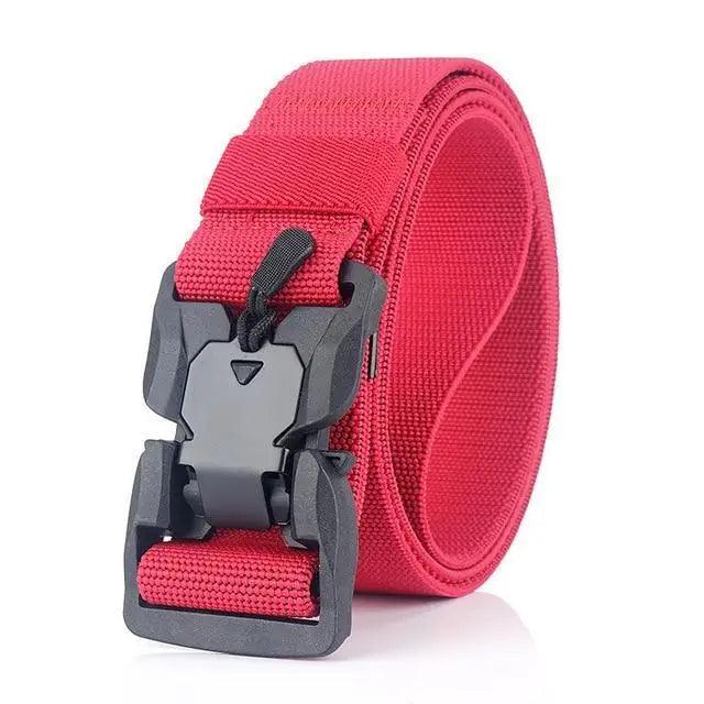 Men's Tactical Quick Release Magnetic Buckle Belt
