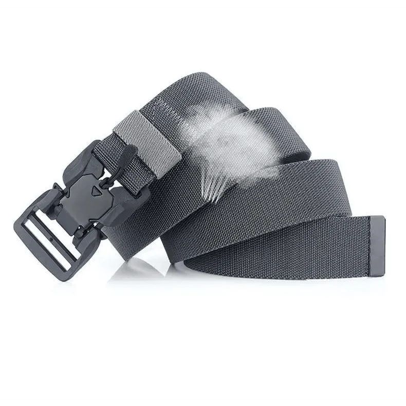 Men's Tactical Quick Release Magnetic Buckle Belt