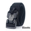 Men's Tactical Quick Release Magnetic Buckle Belt