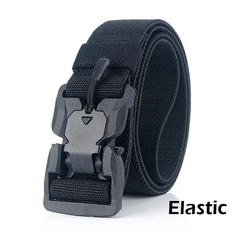 Men's Tactical Quick Release Magnetic Buckle Belt