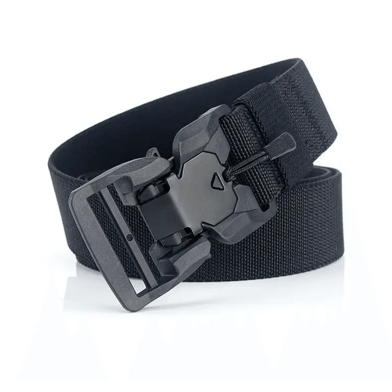 Men's Tactical Quick Release Magnetic Buckle Belt