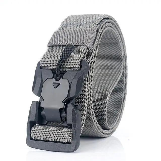 Men's Tactical Quick Release Magnetic Buckle Belt