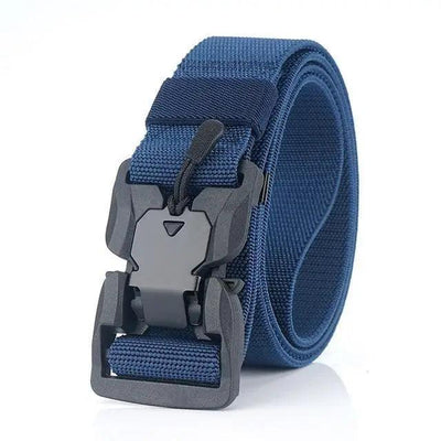 Ceinture tactique pour hommes à boucle magnétique à libération rapide