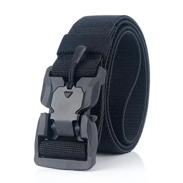Men's Tactical Quick Release Magnetic Buckle Belt