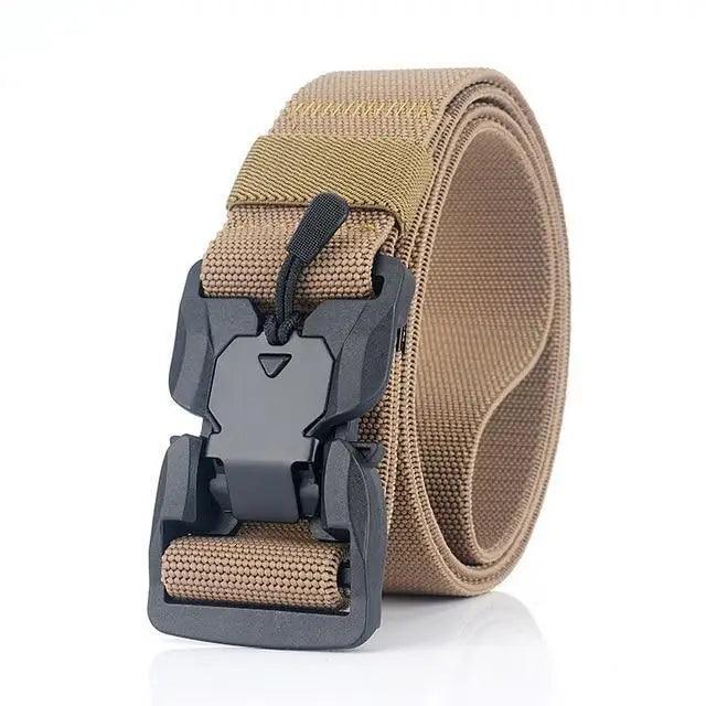 Men's Tactical Quick Release Magnetic Buckle Belt
